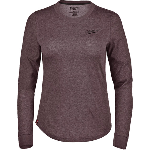 T-shirt hybride &agrave; manches longues FREEFLEX, Femmes, T-petit, Mauve Toolneeds Inc.