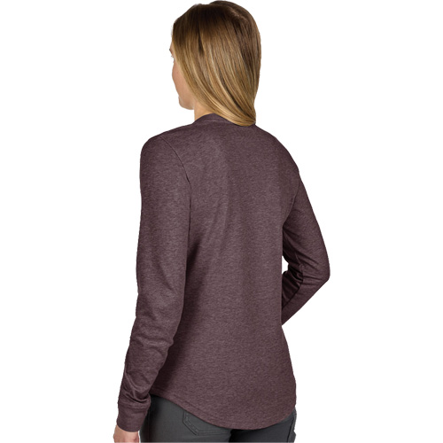 T-shirt hybride &agrave; manches longues FREEFLEX, Femmes, T-petit, Mauve Toolneeds Inc.