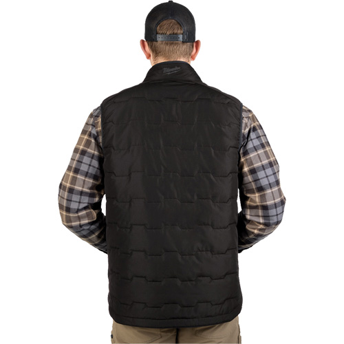 FREEFLEX Lightweight Insulated Vest, Men's, Small, Black Toolneeds Inc.
