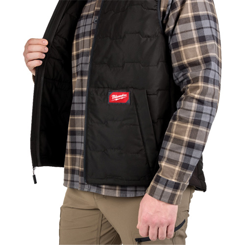 FREEFLEX Lightweight Insulated Vest, Men's, Small, Black Toolneeds Inc.