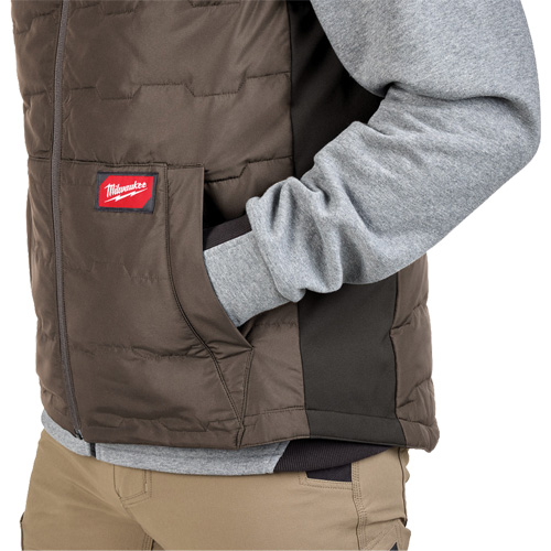 FREEFLEX Lightweight Insulated Vest, Men's, Small, Brown Toolneeds Inc.