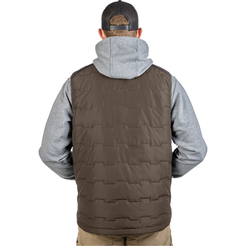 FREEFLEX Lightweight Insulated Vest, Men's, Small, Brown Toolneeds Inc.