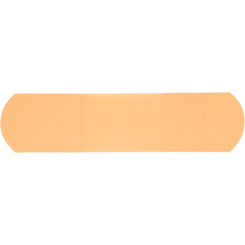 Water-Resistant Bandages, Rectangular/Square, 3", Plastic, Sterile Toolneeds Inc.