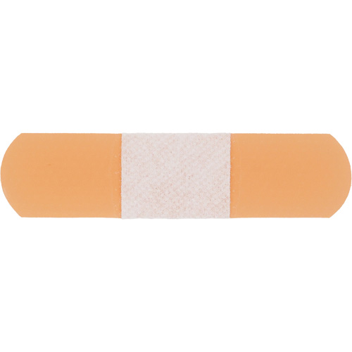 Water-Resistant Bandages, Rectangular/Square, 3", Plastic, Sterile Toolneeds Inc.
