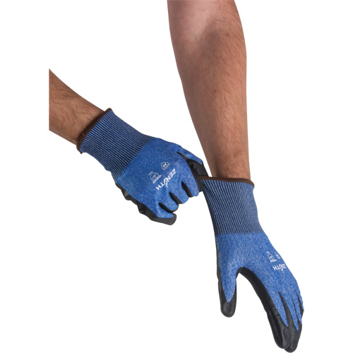 Lightweight High-Dexterity Cut-Resistant Gloves, Size 7, 18 Gauge, Foam Nitrile Coated, Stainless Steel/HPPE/Tungsten Shell, ASTM ANSI Level A9 Toolneeds Inc.