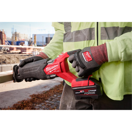 High-Dexterity Anti-Vibration Gloves, Size Small, Synthetic Palm Toolneeds Inc.