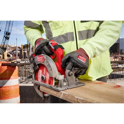 High-Dexterity Anti-Vibration Gloves, Size Small, Synthetic Palm Toolneeds Inc.