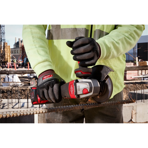 High-Dexterity Anti-Vibration Gloves, Size Small, Synthetic Palm Toolneeds Inc.