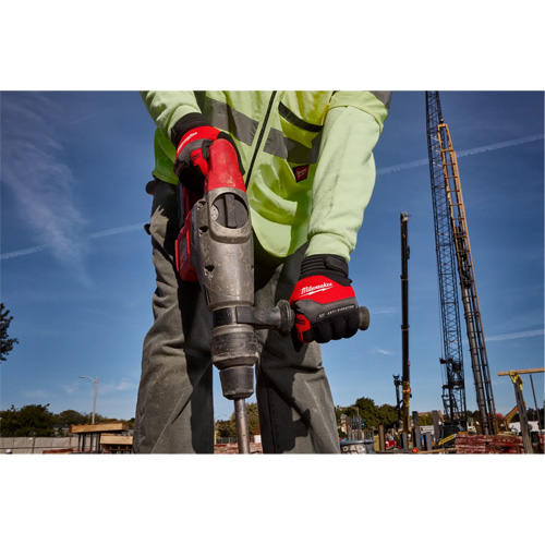 Gants de travail antivibration, Taille Petit, Paume Synth&eacute;tique Toolneeds Inc.