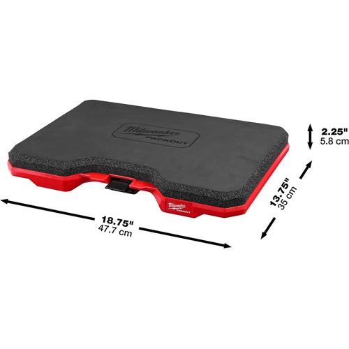 Packout Kneeling Pad, 18.7" L x 13.7" W, 2.2" Thick Toolneeds Inc.