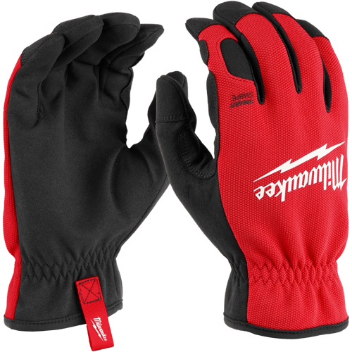 Lightweight Work Glove With Flexible Cuff, Small, Cotton Inner Lining Toolneeds Inc.