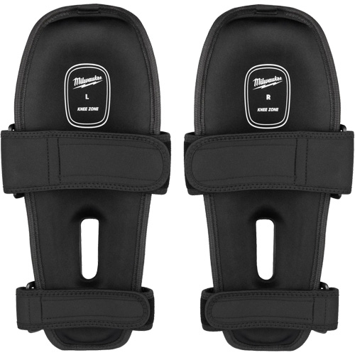Dynamic Flooring Knee Pad, Hook and Loop Style, Plastic Caps, Foam Pads Toolneeds Inc.