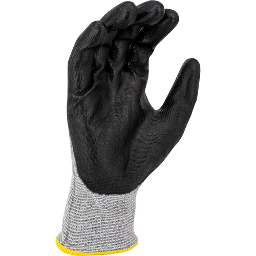 Gants de travail r&eacute;sistants &agrave; la coupe, compatibles avec &eacute;crans tactiles RWG566 AXIS, Taille 2T-Grand, Calibre 18, Rev&ecirc;tement Polyur&eacute;thane, Enveloppe en Acier inoxydable/PEHP, ASTM ANSI niveau A5/EN 388 niveau E Toolneeds Inc.
