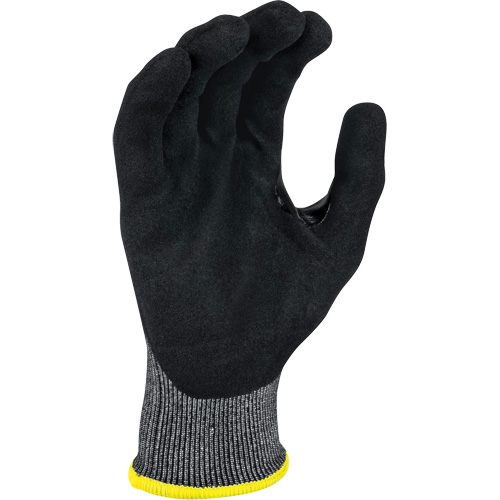 Gants enduits r&eacute;sistants &agrave; la coupe RWG589, Taille 2T-Grand, Calibre 18, Rev&ecirc;tement Mousse de nitrile, Enveloppe en PEHP, ASTM ANSI niveau A9/EN 388 niveau F Toolneeds Inc.