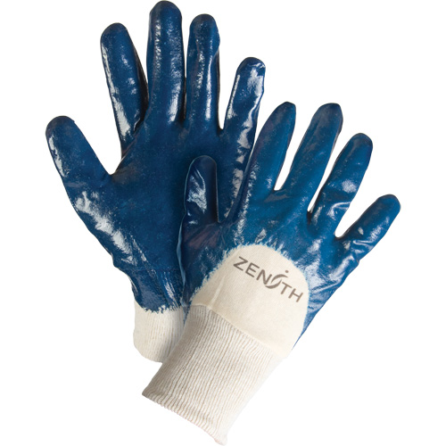 Medium-Weight Interlock Lined Gloves, 10/X-Large, Nitrile Coating, Cotton Shell Toolneeds Inc.