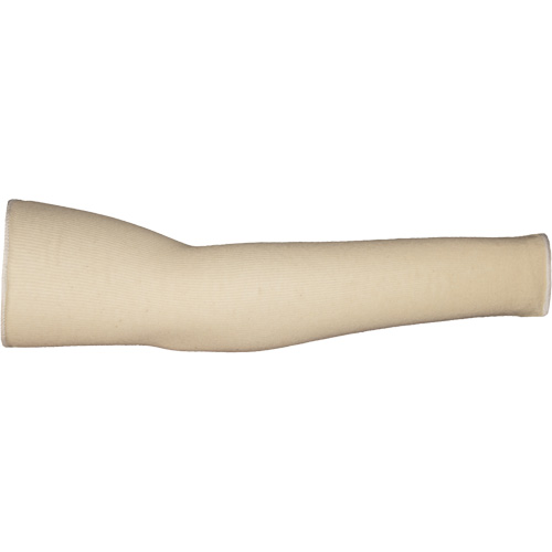 Manchette de protection pour des t&acirc;ches &agrave; faible risque PKCW KnitActiv –  emballage pour machines distributrices, 18", Coton, Beige Toolneeds Inc.