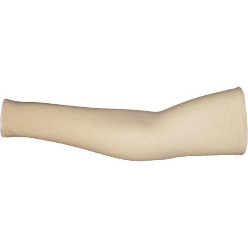 Manchette de protection pour des t&acirc;ches &agrave; faible risque PKCW KnitActiv –  emballage pour machines distributrices, 18", Coton, Beige Toolneeds Inc.
