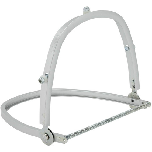 Aluminum Bracket for Non-Slotted Hard Caps Toolneeds Inc.