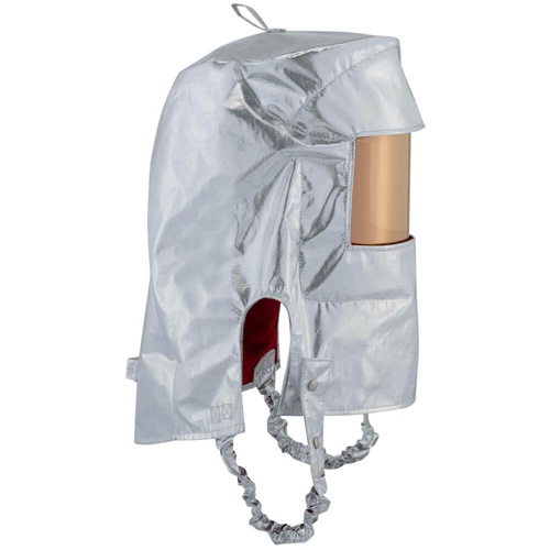 Cagoule r&eacute;fl&eacute;chissant la chaleur avec fen&ecirc;tre transparente dor&eacute;e Toolneeds Inc.