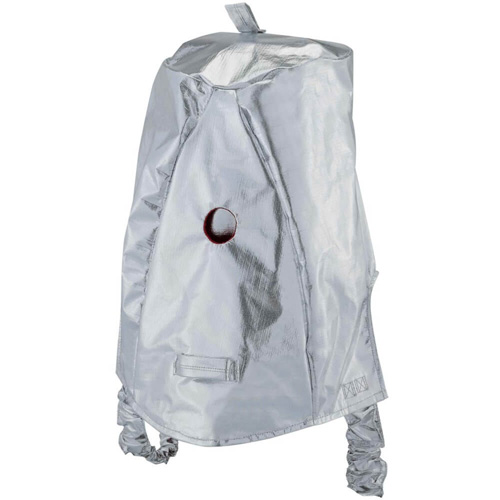 Cagoule r&eacute;fl&eacute;chissant la chaleur avec fen&ecirc;tre transparente dor&eacute;e Toolneeds Inc.