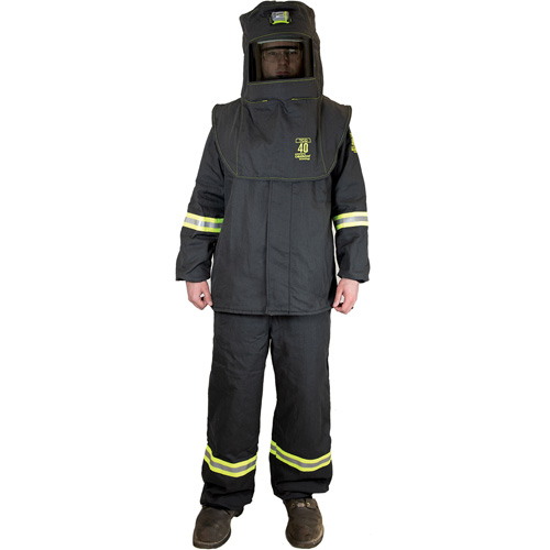 TCG Medium Arc Flash Suit Kit, 40 cal/cm² Toolneeds Inc.