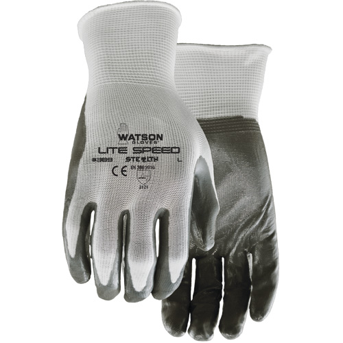 389 Stealth Lite Speed Gloves, X-Small, Nitrile Coating, Polyester Shell Toolneeds Inc.