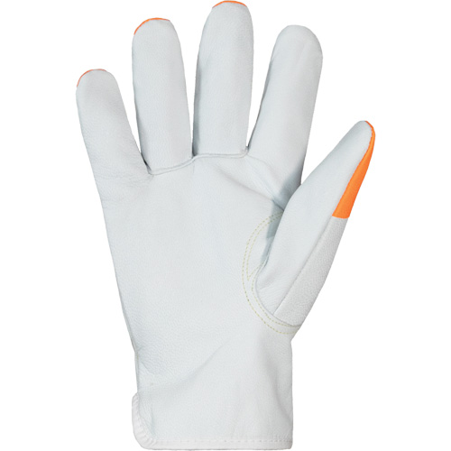 Endura Pro High-Visibility Cut-Resistant Gloves, Size Medium, Cowhide Shell, ASTM ANSI Level A6 Toolneeds Inc.