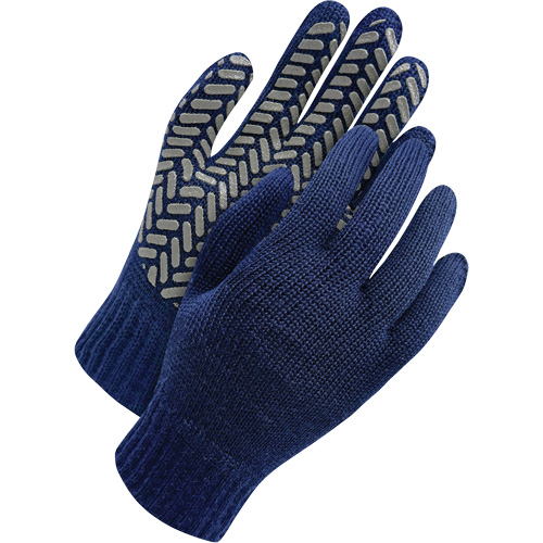 Deny&reg; Wool Glove with PVC Grip, Size Medium Toolneeds Inc.