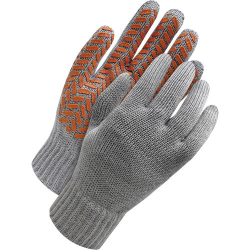 Deny&reg; Wool/Acrylic Glove with PVC Grip, Size Medium Toolneeds Inc.