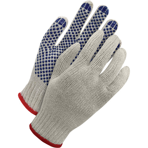 Deny&reg; Poly-Cotton Glove with PVC Dots, Size X-Large Toolneeds Inc.