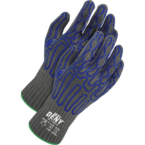 Gants enduits r&eacute;sistants &agrave; la coupe pour le contact alimentaire Deny, Taille 8, Calibre 7, Rev&ecirc;tement Silicone, Enveloppe en PEHP, ASTM ANSI niveau A9/EN 388 niveau F Toolneeds Inc.