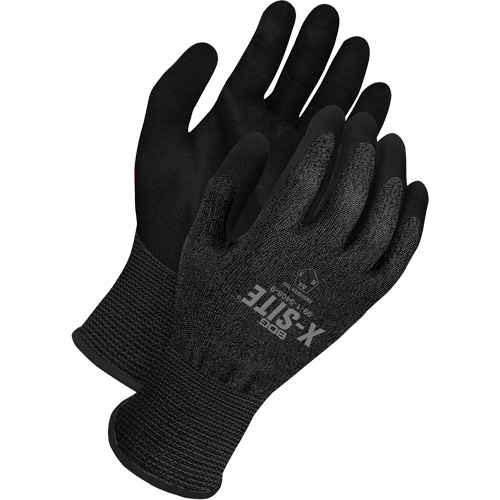 Gants enduits r&eacute;sistants &agrave; la coupe pour &eacute;cran tacticle X-Site, Taille 6, Calibre 18, Rev&ecirc;tement Polyur&eacute;thane, Enveloppe en PEHP, ASTM ANSI niveau A4 Toolneeds Inc.