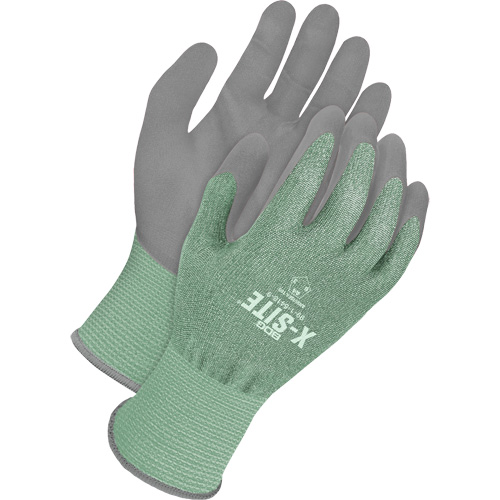 Gants enduits r&eacute;sistants &agrave; la coupe pour &eacute;cran tacticle X-Site, Taille 6, Calibre 18, Rev&ecirc;tement Polyur&eacute;thane, Enveloppe en PEHP, ASTM ANSI niveau A4 Toolneeds Inc.