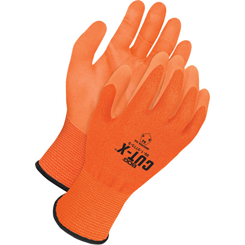 Gants r&eacute;sistants &agrave; la coupe pour &eacute;crans tactiles Cut-X, Taille 5, Calibre 18, Rev&ecirc;tement Mousse NBR, Enveloppe en PEHP, ASTM ANSI niveau A4 Toolneeds Inc.