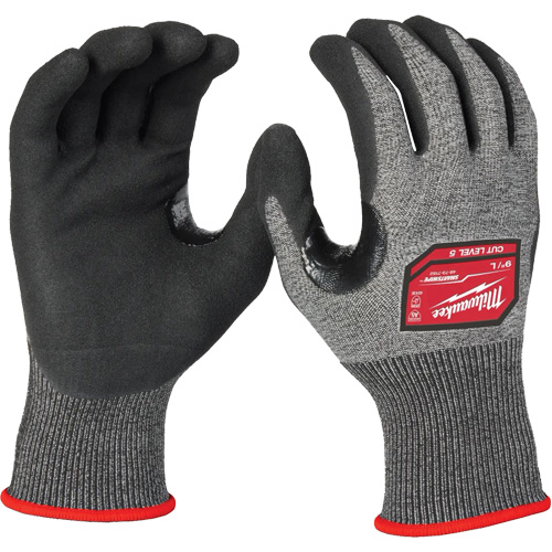 Gants de haute dext&eacute;rit&eacute;, Taille Petit, Calibre 18, Rev&ecirc;tement Nitrile, Enveloppe en Poly&eacute;thyl&egrave;ne, ANSI/ISEA 105 niveau 5 Toolneeds Inc.
