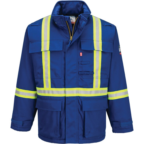 Parka dhiver isol&eacute;e 88/12 Bizflame, Bleu, Moyen (grande taille) Toolneeds Inc.