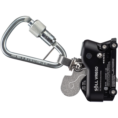 Dispositif antichute pour syst&egrave;me GlideLoc VR650 Toolneeds Inc.