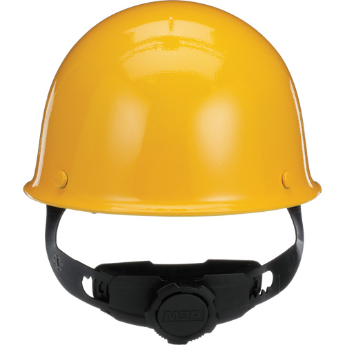 Skullgard&reg; Full Brim Hard Hat, Ratchet Suspension, Yellow Toolneeds Inc.