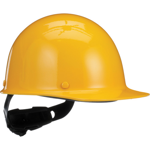 Skullgard&reg; Full Brim Hard Hat, Ratchet Suspension, Yellow Toolneeds Inc.