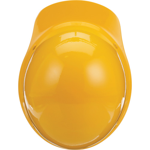 Skullgard&reg; Full Brim Hard Hat, Ratchet Suspension, Yellow Toolneeds Inc.