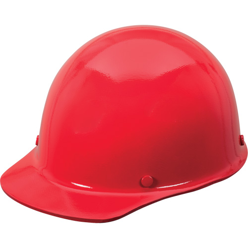 Skullgard&reg; Full Brim Hard Hat, Ratchet Suspension, Red Toolneeds Inc.