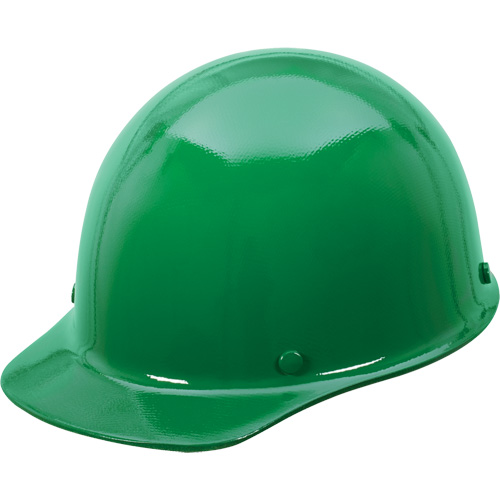 Skullgard&reg; Full Brim Hard Hat, Ratchet Suspension, Green Toolneeds Inc.