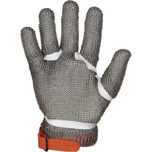 MMG Food Safe Metal Chainmail Gloves, Size 2X-Small, Stainless Steel Shell, ASTM ANSI Level A9 Toolneeds Inc.