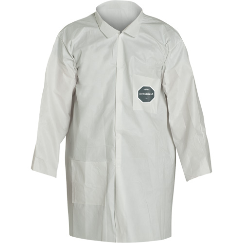 Sarrau de laboratoire ProShield 50, Microporeux, Blanc, Moyen Toolneeds Inc.