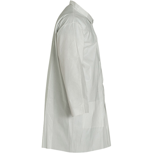Sarrau de laboratoire ProShield 50, Microporeux, Blanc, Moyen Toolneeds Inc.