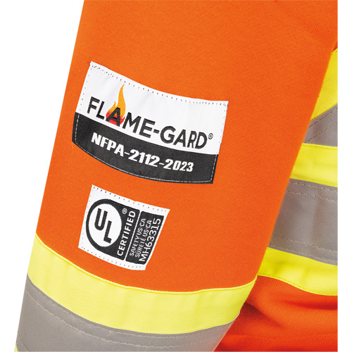 Chandail lourd avec capuchon, Femmes, T-petit, Orange haute visibilit&eacute; Toolneeds Inc.