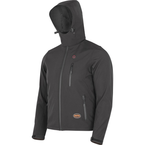 Veste chauffante Softshell, Hommes, Petit, Noir Toolneeds Inc.