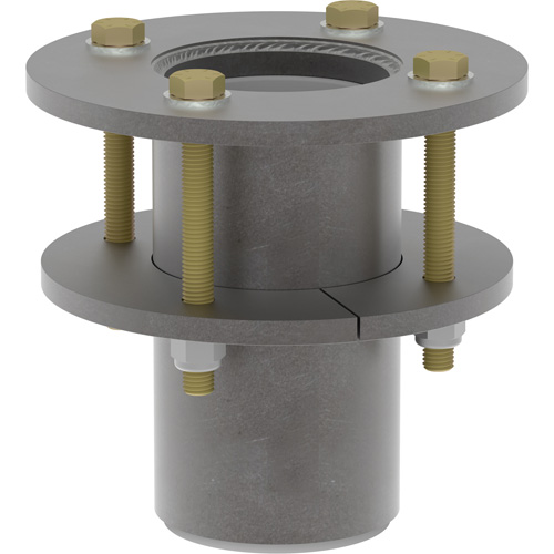 DBI-SALA&reg; Confined Space Deck Mount Base, Stainless Steel Toolneeds Inc.