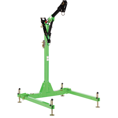 DBI-SALA&reg; Confined Space Short Reach Davit System Toolneeds Inc.