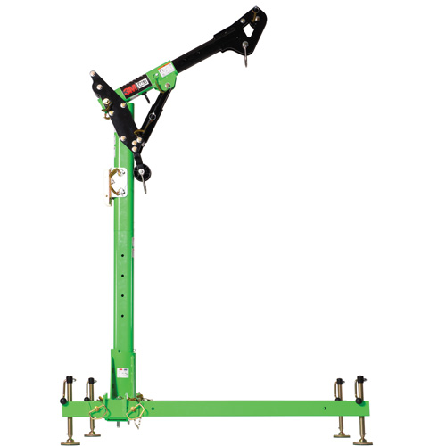 DBI-SALA&reg; Confined Space Short Reach Davit System Toolneeds Inc.